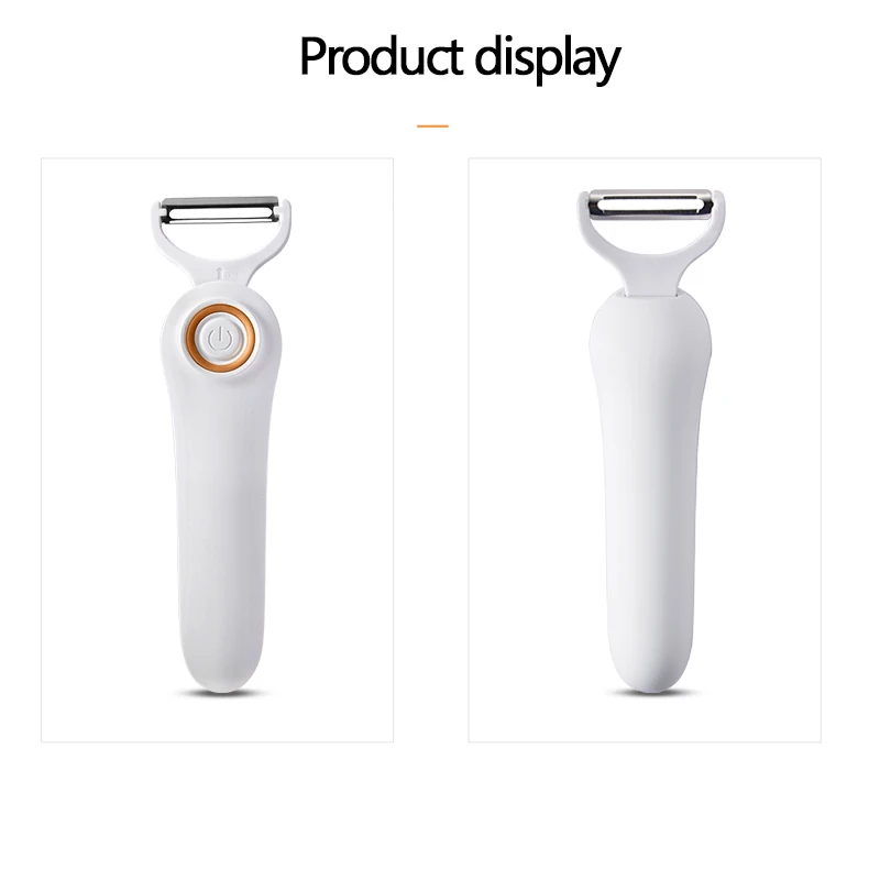 Электрический многофункциональный инструмент для чистки фруктов овощей