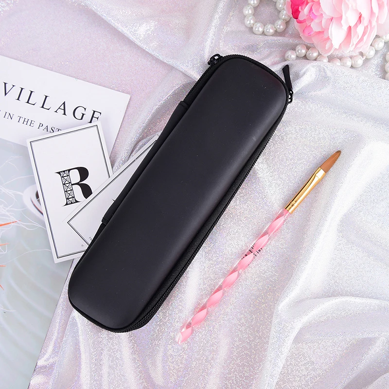 1pc Portable EVA Pen Pencil of Hard Shell Holder Stationery Box Makeup Bag Office School Case Pouch Supplies | Канцтовары для офиса