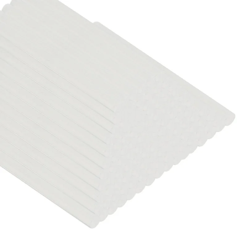 

120Pcs/Lot 7mm x 100mm Hot Melt Glue Sticks For Electric Glue Gun Craft Album Repair Power Tools For Alloy Accessories
