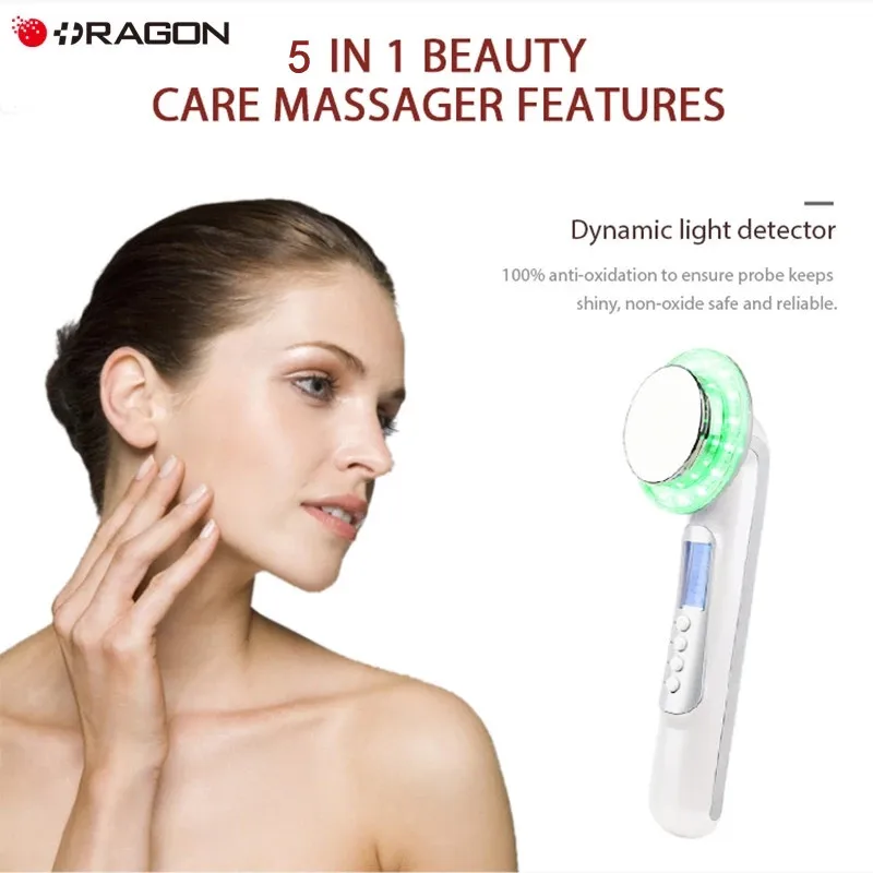 

5 в 1 ультразвуковая кавитация тела Массажер для похудения EMS Вес машины для похудения с накладными сжигатель жира инфракрасная терапия инст...