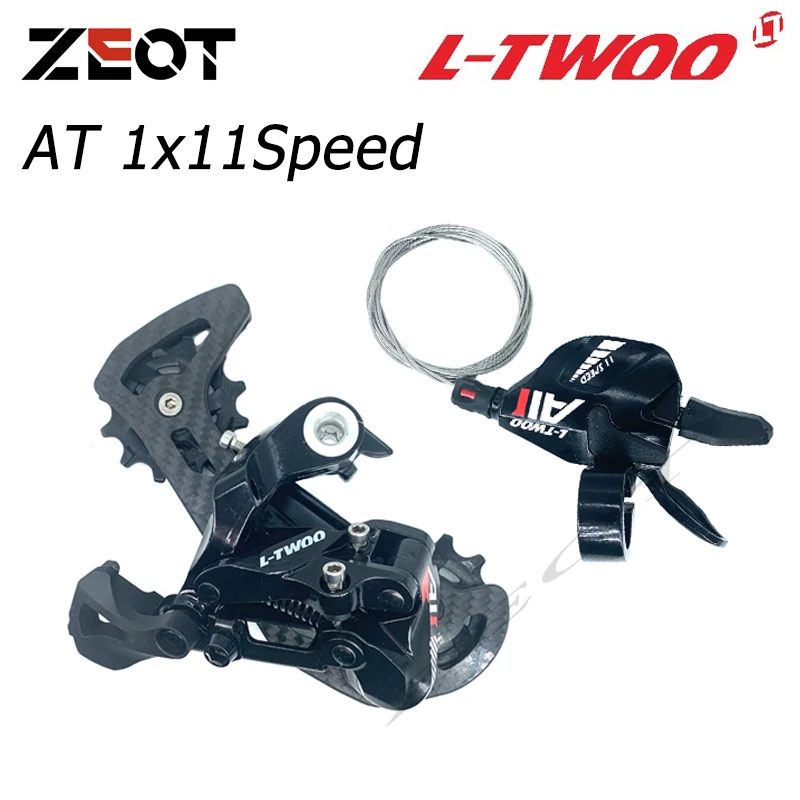 

LTWOO AT 1x11S 11S 11 Speed Groupset Shift Lever And Rear Derailleur Carbon Cage For MTB Bicycle Parts Cassette 46T 50T 52T