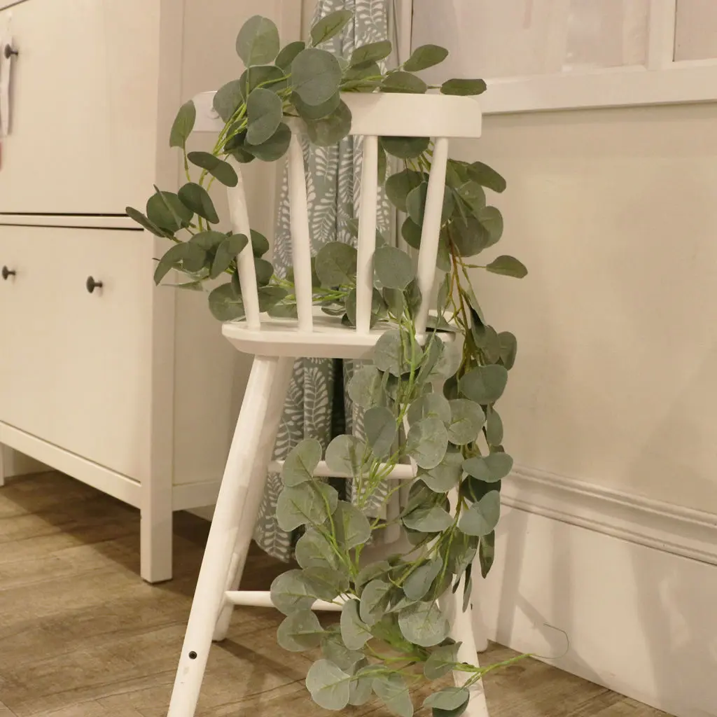 5 шт. Свадебные украшения Искусственный эвкалипт гирлянда искусственные