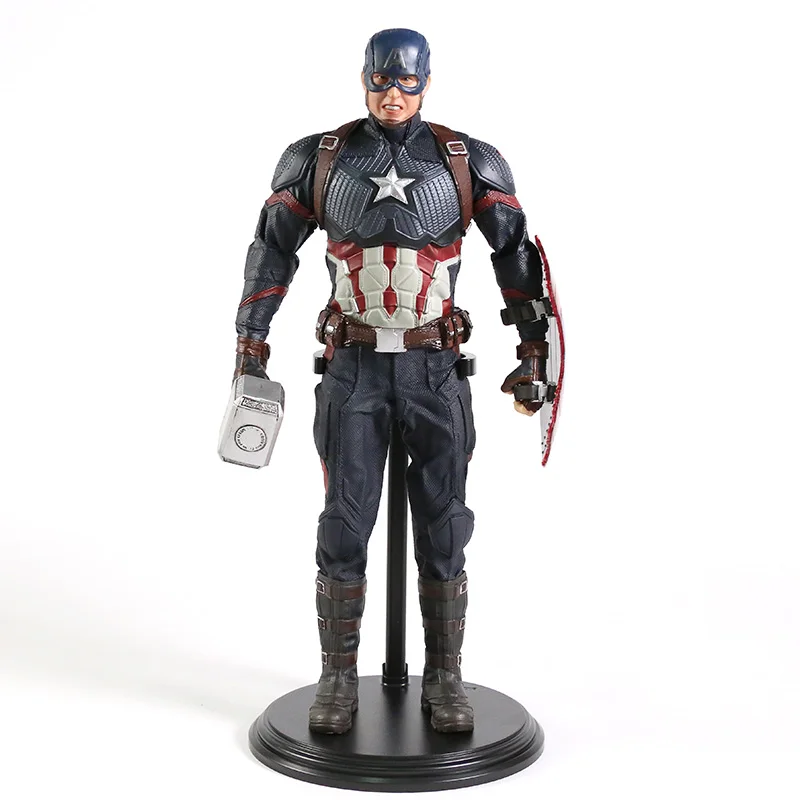 

Фигурка Капитана Америка Марвел 1/6, отличная модель игрушек для сборки