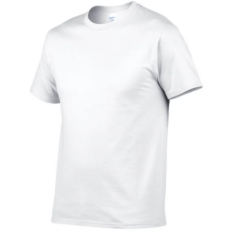 

New 2021 Summer Fashion Solid Color T-Shirt Men 5 Pieces/Batch Brand Solid Color Casual Top T-Shirt Pure Cotton Men'S T-Shirt