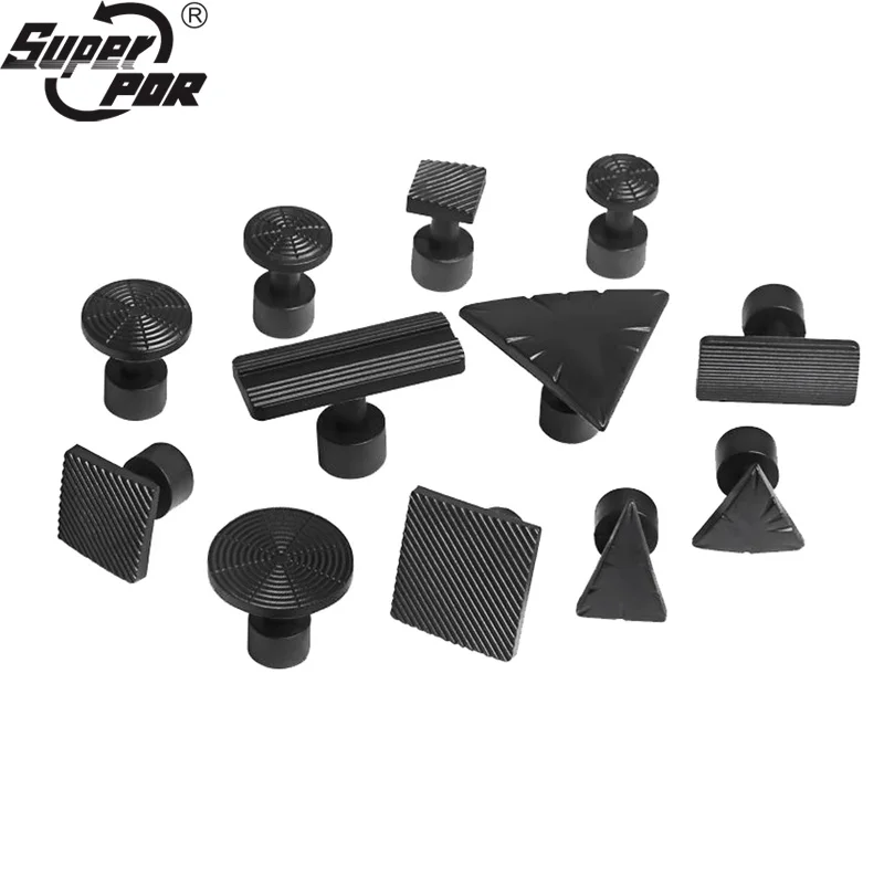 

PDR Tool Glue Gaskets Car Paintless Dent Repair Tools Glue Tabs Fungus Suction Cup Tabs For Auto Body Puller Auxiliary tools