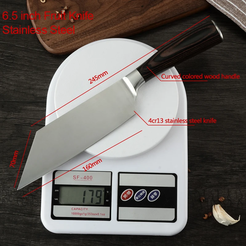 Kiritsuke японский кухонный нож из нержавеющей стали высокопрочный шеф повара ножи