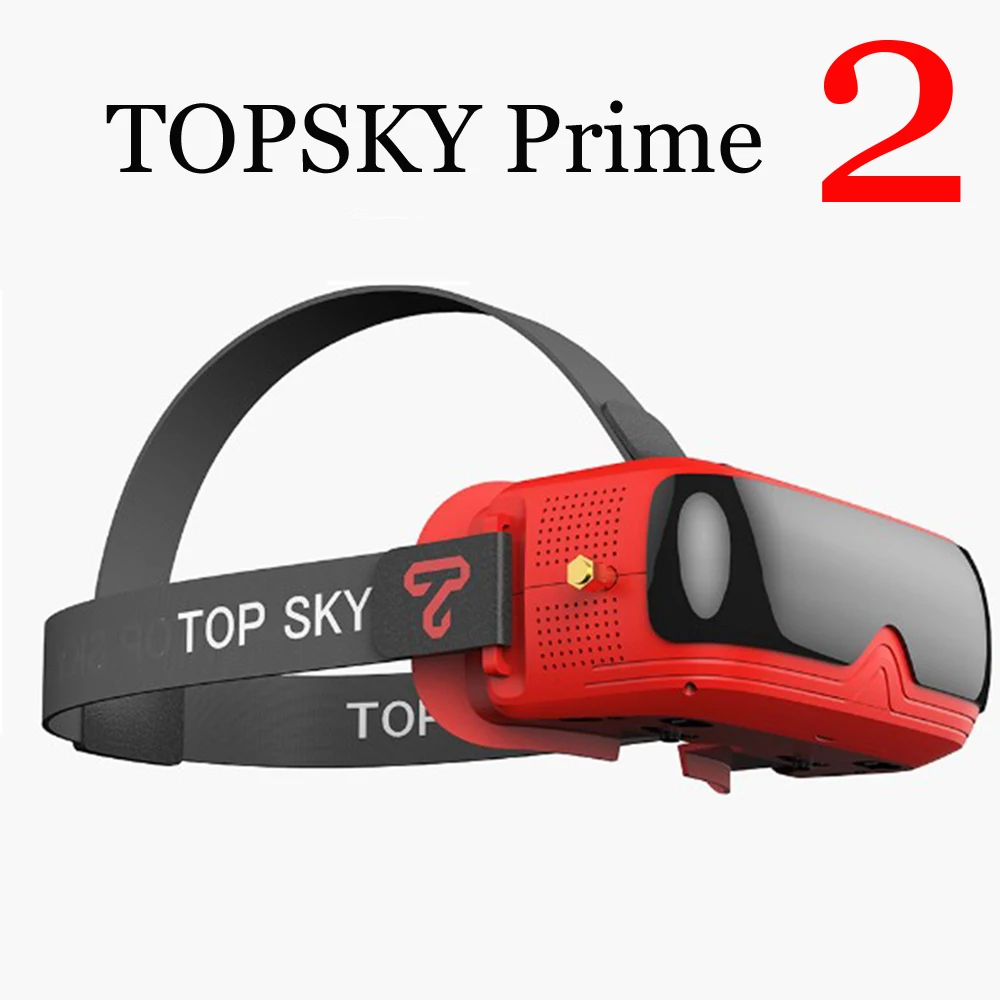 TOPSKY PRIME II 2 FPV Goggles 480& 320 дисплей 58-72 мм IPD DVR Встроенный сменный для Emax TinyhawkS Mini FPV гоночный Дрон