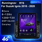 Автомобильное радио, мультимедийный видеоплеер, GPS-навигация, RDS, 9,7 дюйма, Android 10,1 для Suzuki Ignis 2016 - 2020 гг.