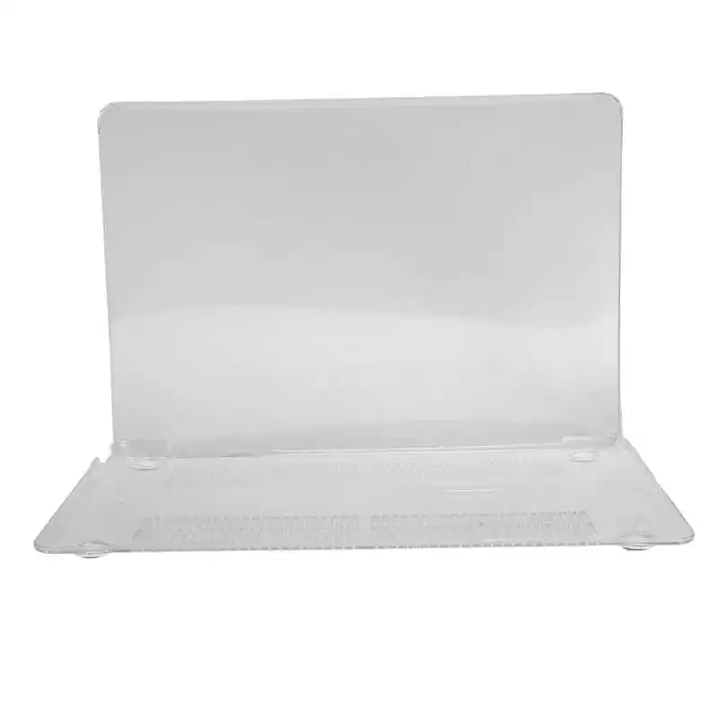Защитный чехол для ноутбука OS X Прозрачная силиконовая Верхняя и нижняя крышка
