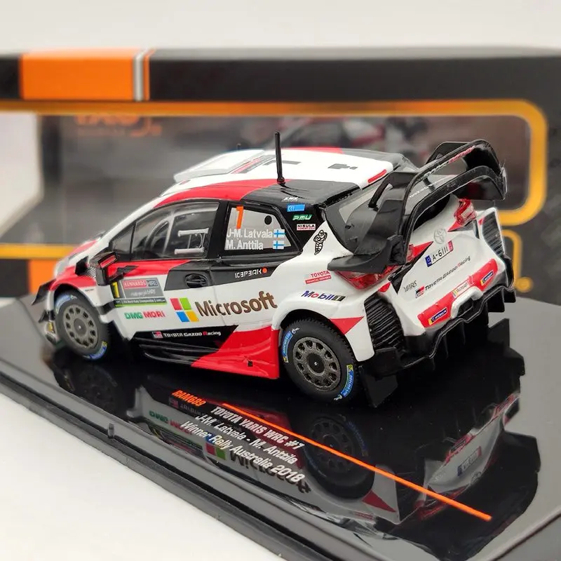 IXO 1:43 для T ~ OTA YARIS WRC #7 Winner Rally Australia 2018 коллекция моделей литья под давлением |