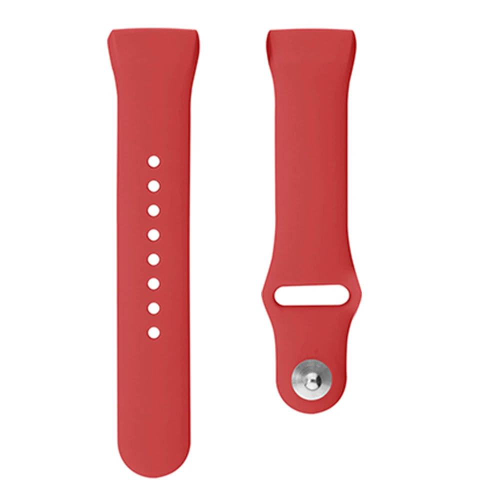1 шт. яркие силиконовые часы, браслет, ремешок, сменные браслеты для Fitbit Charge 3, аксессуары для умных часов