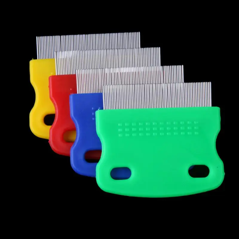 1 шт. расческа для домашних животных из нержавеющей стали заколка собак кошек