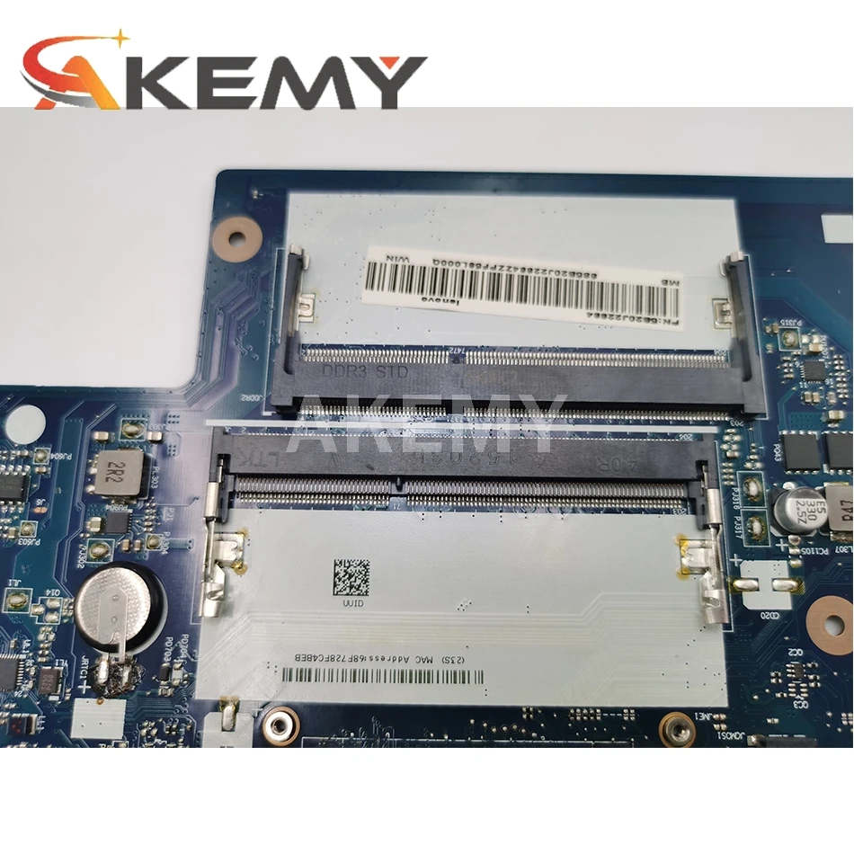 

NM-A331 Mainboard For Lenovo G70-70 G70-80 Z70-70 Z70-80 B70-70 B70-80 Laptop Motherboard UMA I3-4005U