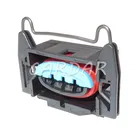 1 комплект 3-контактный автоматический водонепроницаемый разъем для спирали EDIS для Ford Honda