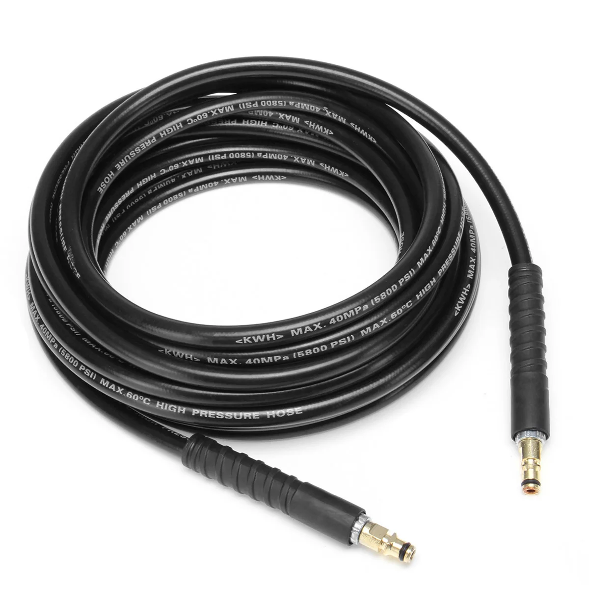 15m 40MPa 5800PSI 20/15/12/10/8/3/5M высокое Давление шайба чистящее средство для слива шланг для чистки труб ПВХ шланг для автомобиля для дома и сада мыть - Цвет: 15m