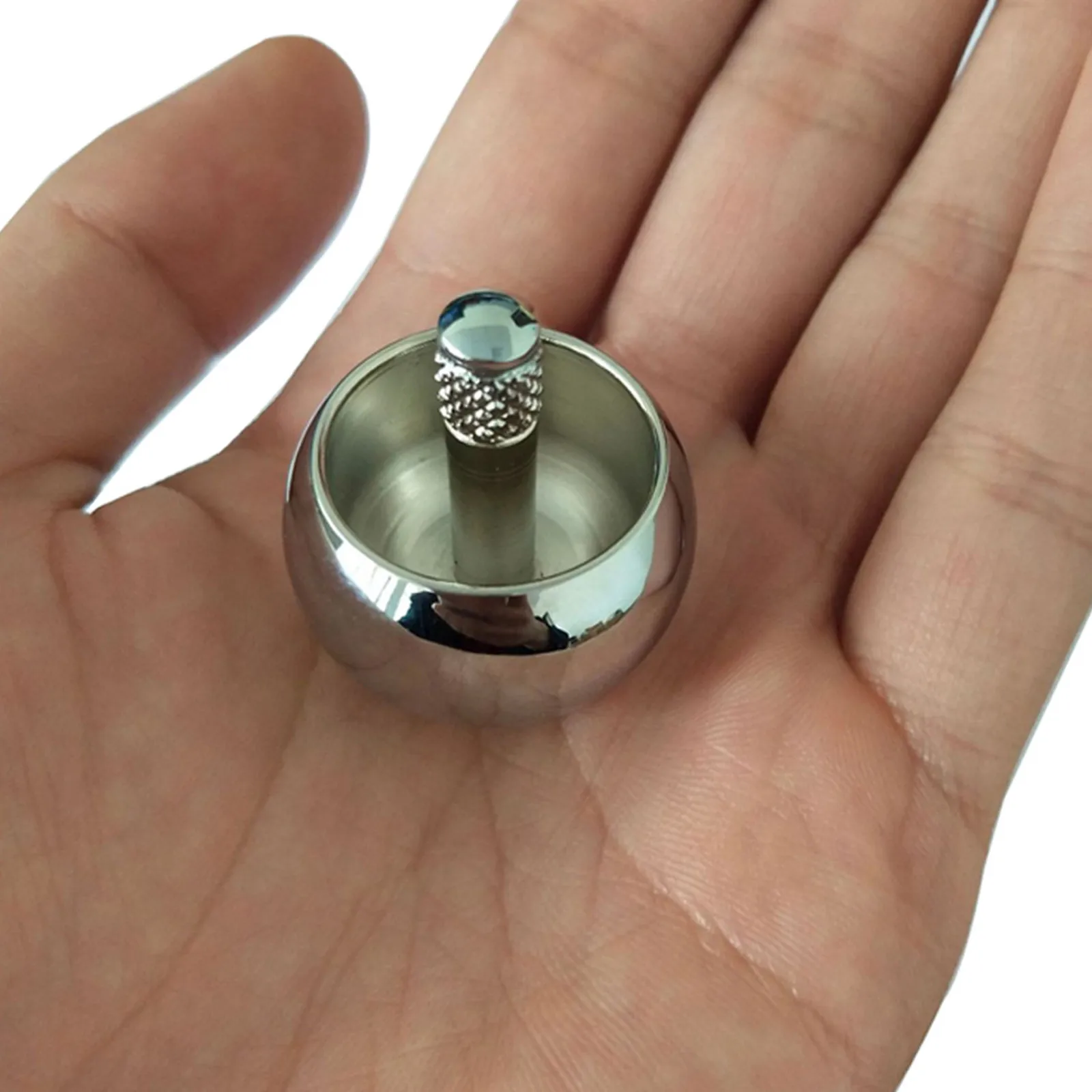 

Metal Flip Over Top Gyro Spinning Top Toys Kids Educational Toy Gifts Automatic Flip Toy Stainless Steel Kids Classical Kid Toy