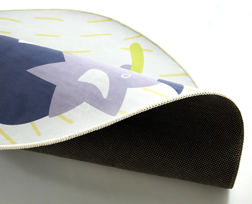 1 шт. Аниме животных принт с героями мультфильмов динозавр детский игровой коврик