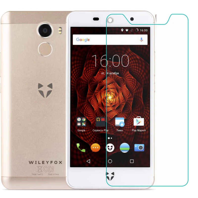 Закаленное стекло 9H для смартфона Wileyfox Swift 2 PLUS защитная пленка 5 0 дюйма экрана Plus