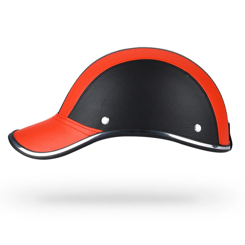 Мотоциклетная полушлемовая Защитная жесткая шляпа для кафе гоночного скутера