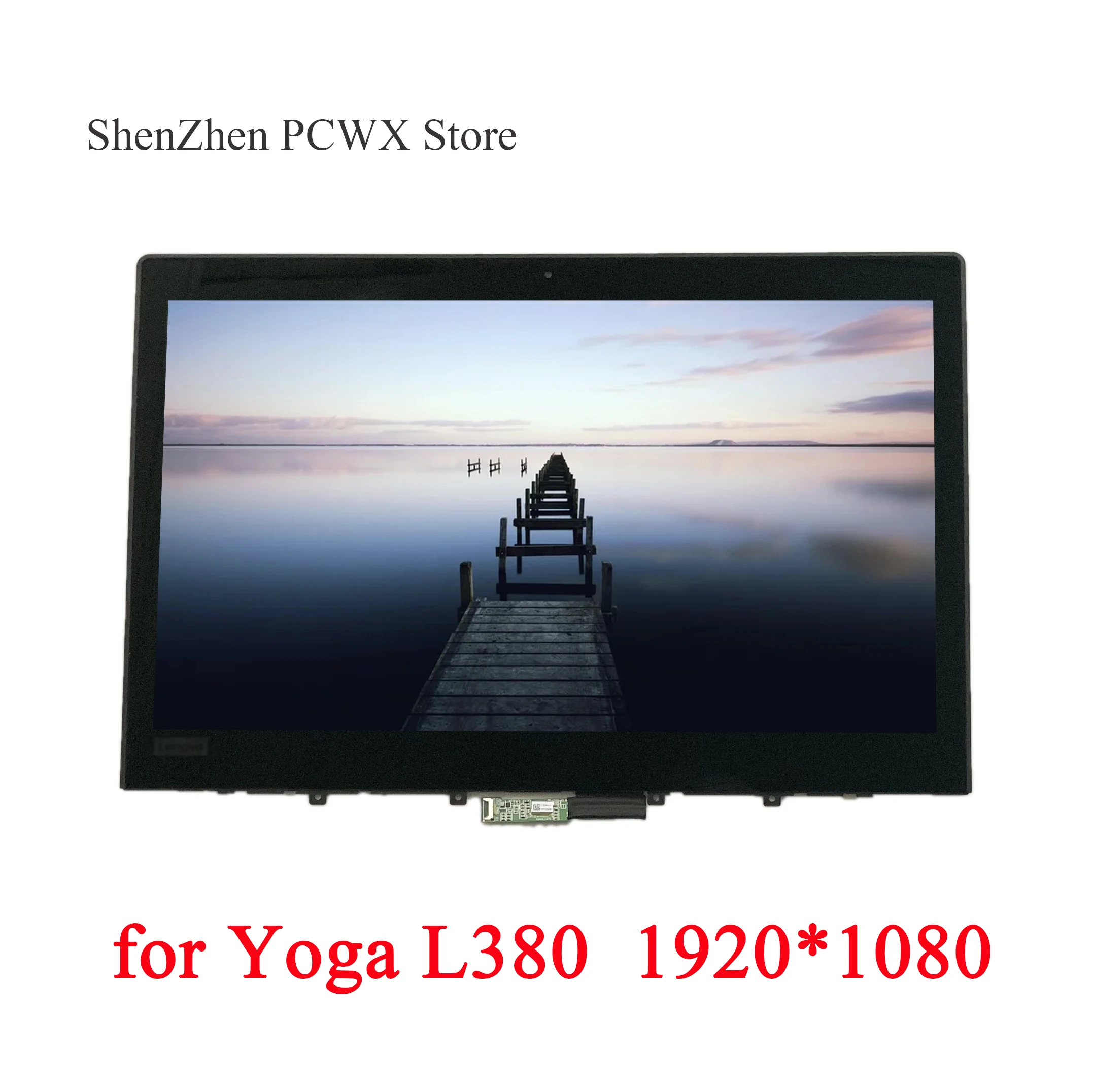 Оригинальный сенсорный ЖК-экран для ноутбуков L380 Yoga 20M7 20M8 ThinkPad 13 3 дюйма LGD 02DA313 FHD