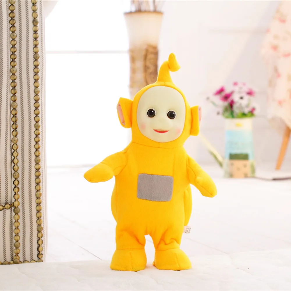 Плюшевая игрушка Teletubbies 1 шт./лот 10 дюймов 25 см мягкая кукла высокое качество