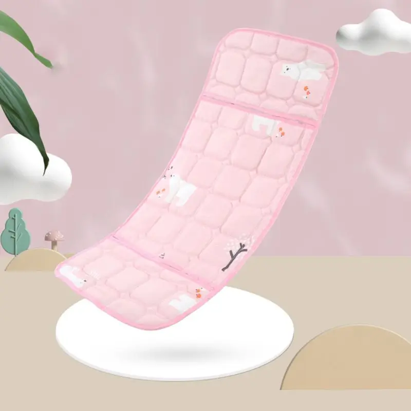 

Детская прогулочная коляска, дышащий коврик на подушку, летняя Прохладная Подушка для новорожденных, матрас для коляски U90B