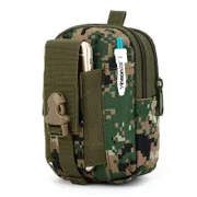 

Men's outdoor life casual canvas cross-shoulder bag iPad tablet computer camouflage bag