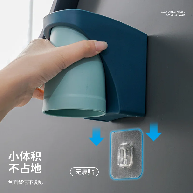 Креативный Набор чашек для зубной щетки настенный держатель зубных щеток