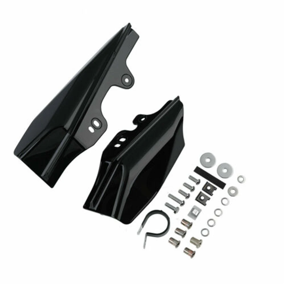 

Black New Mid-Frame Air Deflector For Harley Touring Electra Street Glide 01-08
