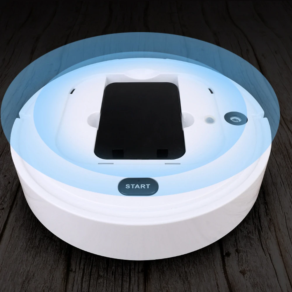 Sweeping Robot Интеллектуальный спрей увлажнитель с низким уровнем шума Очистка машины