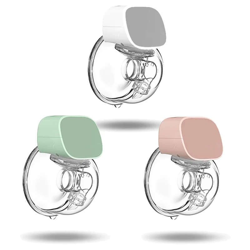 Молокоотсос электрический с USB портом бесшумный переносной молокоотсос 2 режима 5