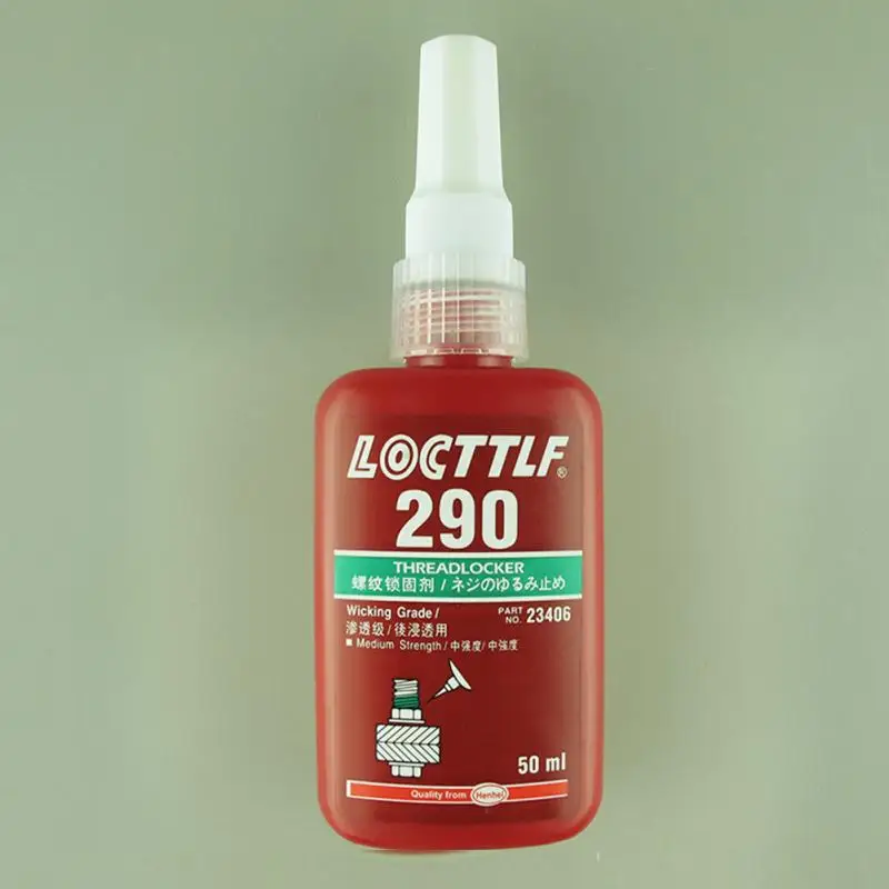 Цилиндрический фиксатор клея термальная сила окружающей среды клей анаэробный