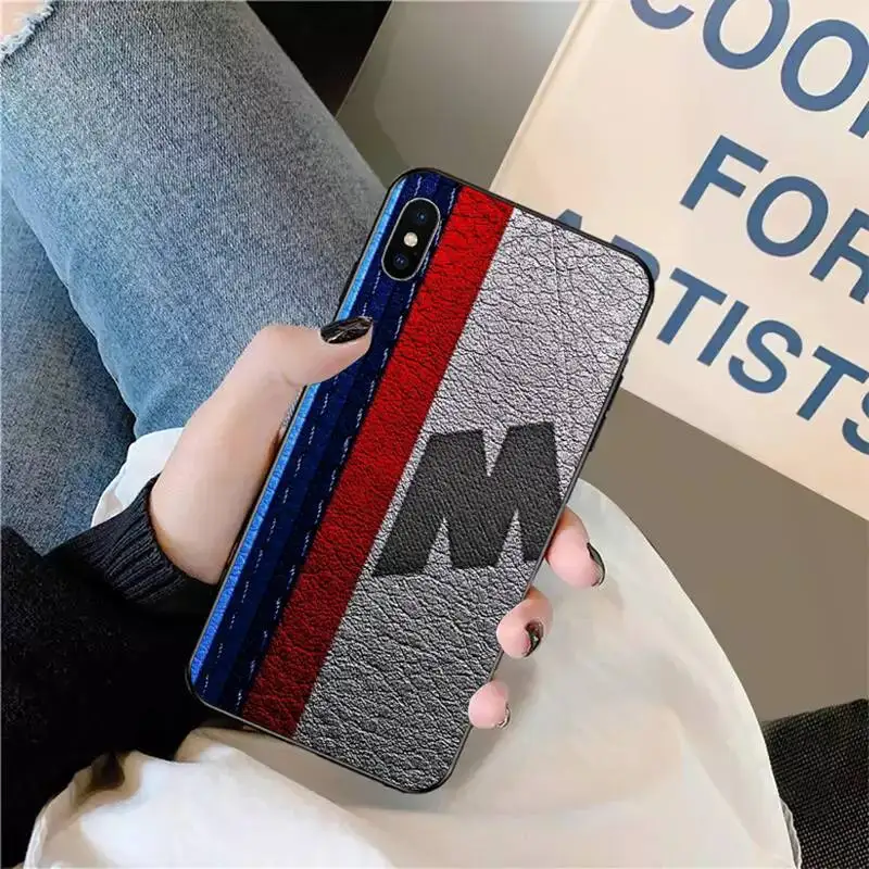 

Luxury sports car brand B-BMW cool Phone Case for iPhone 11 12 pro XS MAX 8 7 6 6S Plus X 5S SE 2020 XR mini
