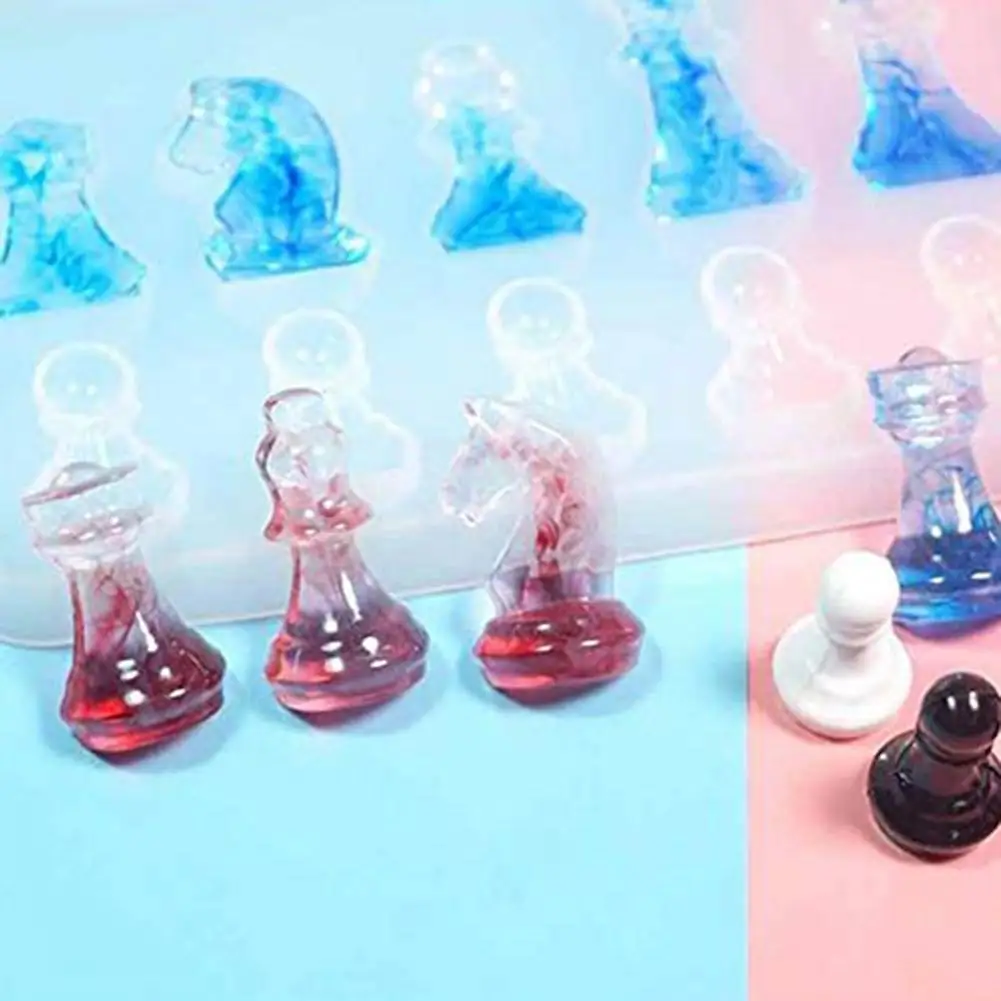 Кристаллическая Международная стандартная силиконовая форма сделай сам