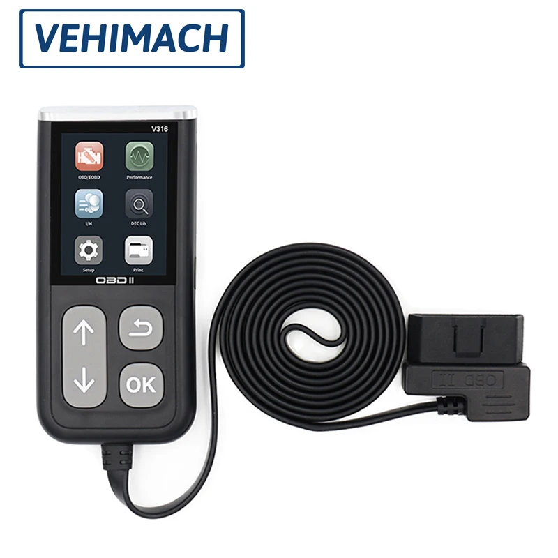 

OBD2 Scanner Professional All Cars Bluetooth OBD 2 Car Scan Auto Diagnostic Tool Automotivo Code Reader Check Engine Light DTC