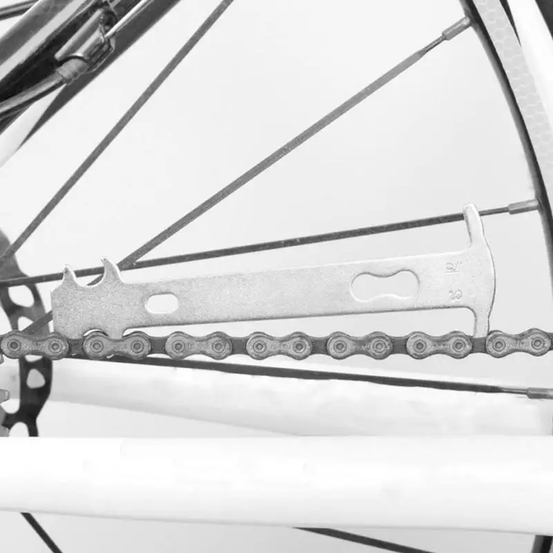 1 шт. линейка для измерения износа велосипедной цепи | Спорт и развлечения