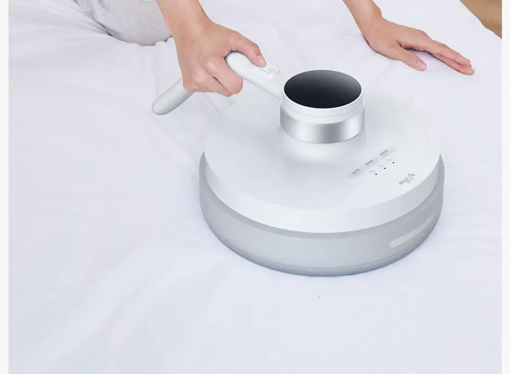 Xiaomi Deerma беспроводной ручной вакуумный светильник, контроллер для стерилизации клещей, 6 раз больше, чем при клещах, 2500 аккумулятор