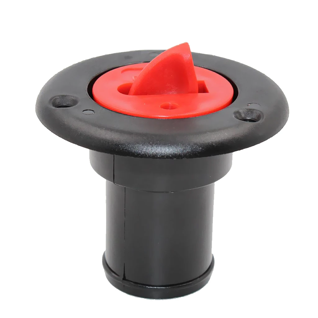 1 Pc Nylon 38mm 1/2 &quotFuel Deck Filler Red Cap Flush Mount For Boat | Автомобили и мотоциклы