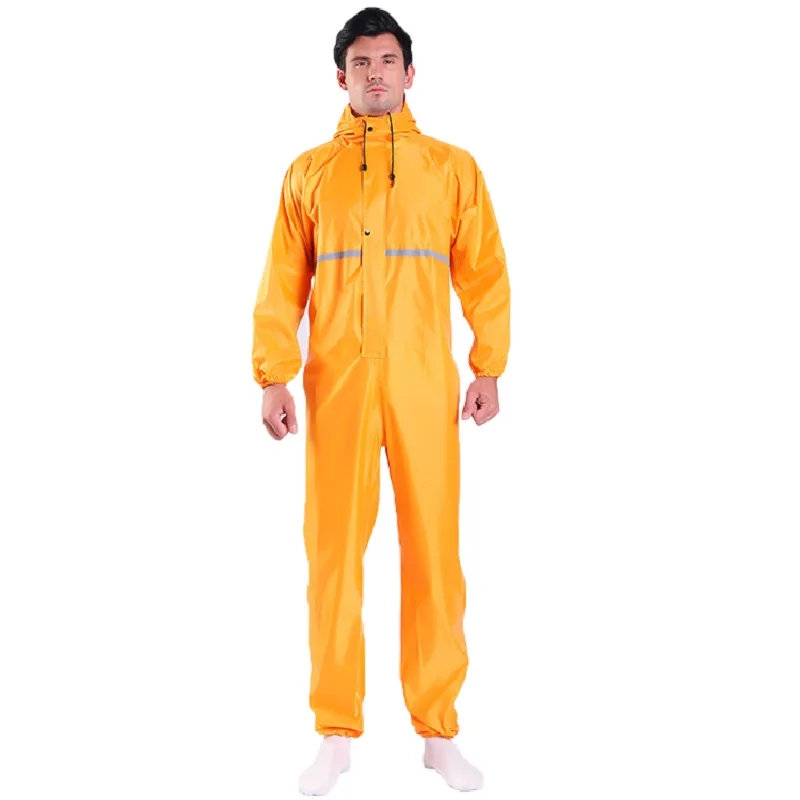 

Dustproof coveralls hooded waterproof anti static spray painter sand-proof dust pesticide dust-free protective safety clothing