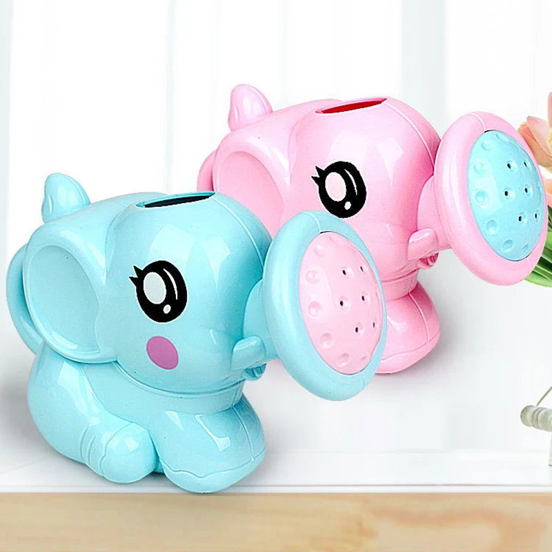 Детская игрушка для ванной милый слон водные пляжные игрушки поливочная банка