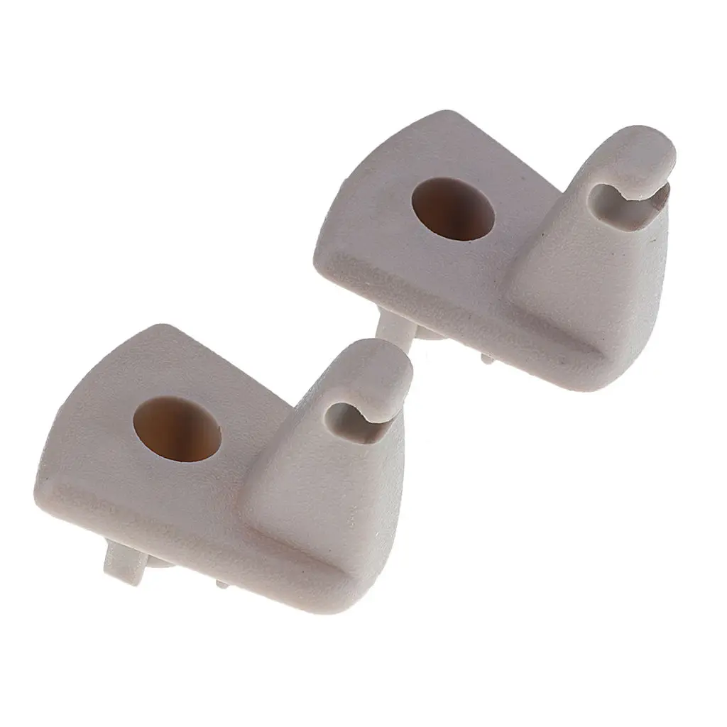 

2X Car Part Sun Visor Hook Clip for 2005-2007 300 for