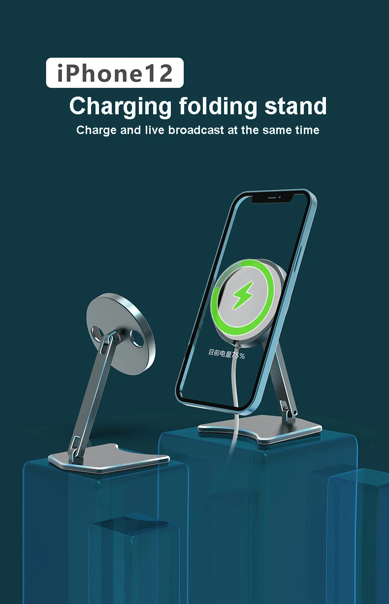 

FREE GIFT Car Phone Holder Wireless Charger Car Mount Intelligent for Air Vent Mount car charger wireless For iPhone12 pro