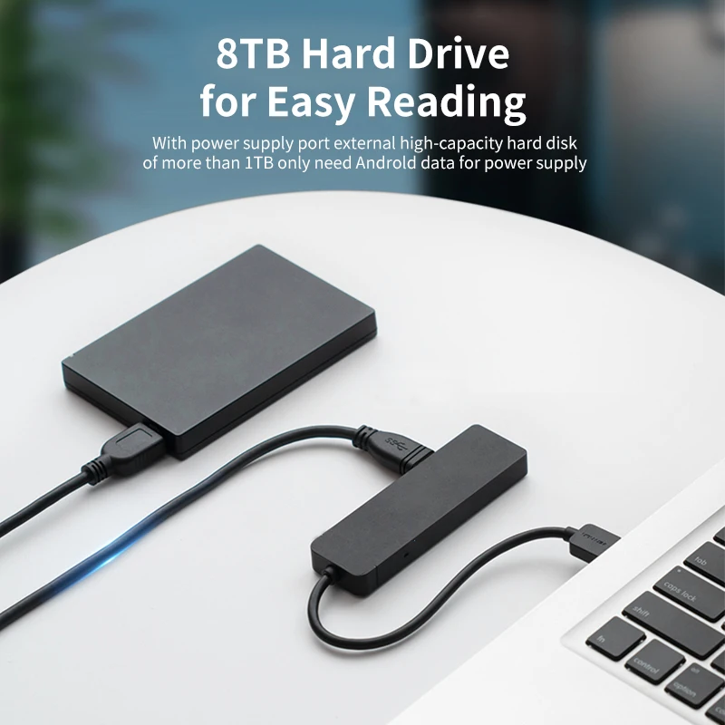 

4 Port Hub Adapter USB Hub Mini USB 2.0 Hi-Speed Splitter For Laptop Notebook Macbook Computer Accessories PC Card Reader