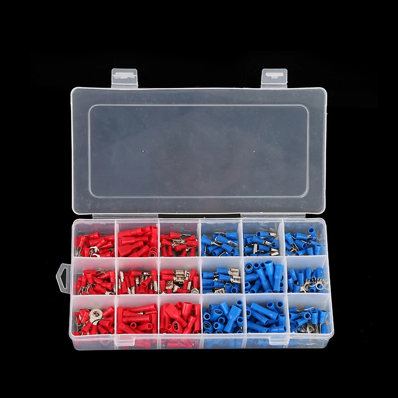 

Combination Terminal Kit Cable Connector Crimp Terminal Kit Terminal Kit Classification Kit Flat Cable Insulated Cable Terminal
