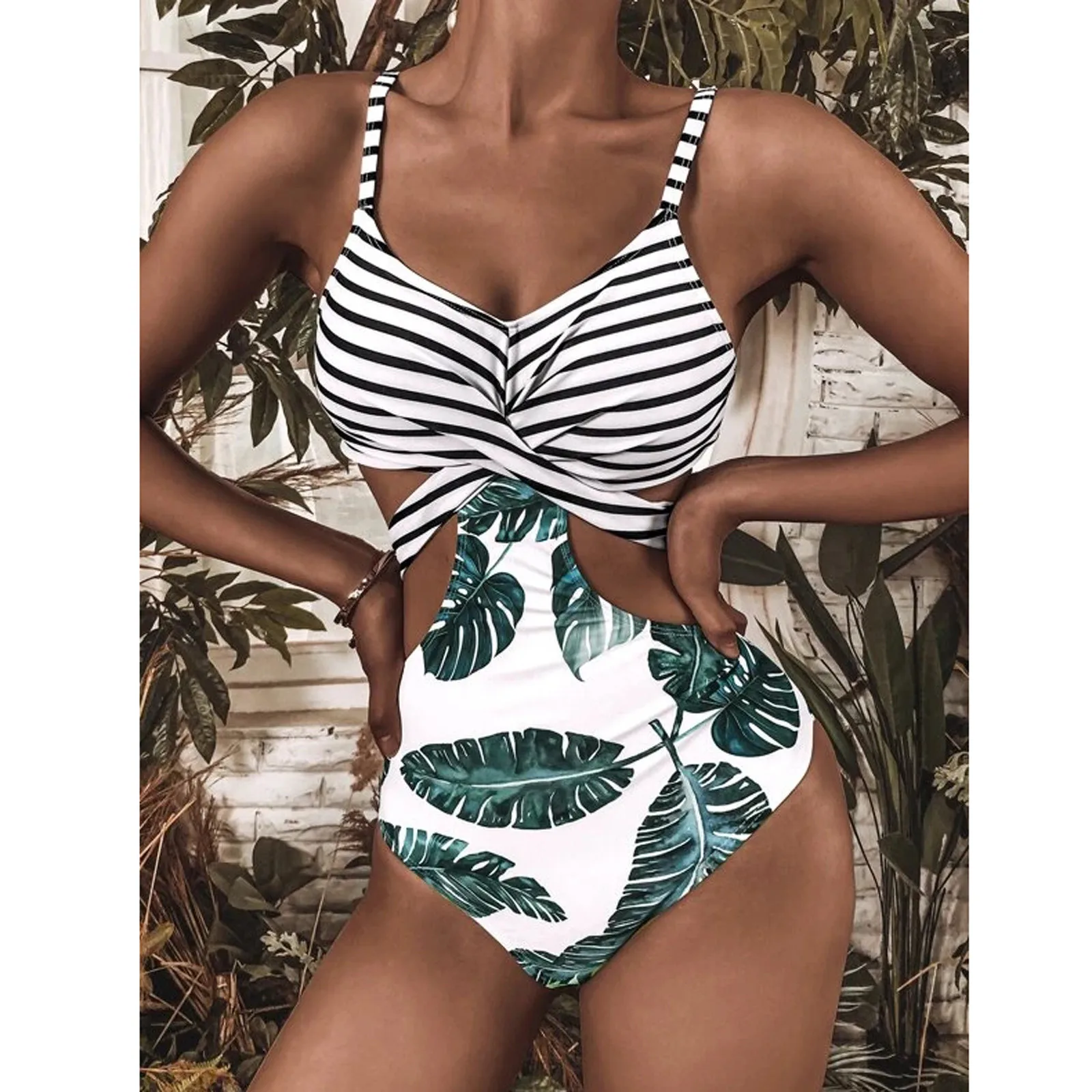 

NEW Women Sexy Bikinis Bandeau Bandage Bikini Set Push-Up Brazilian Swimwear Beachwear Swimsuit 2021