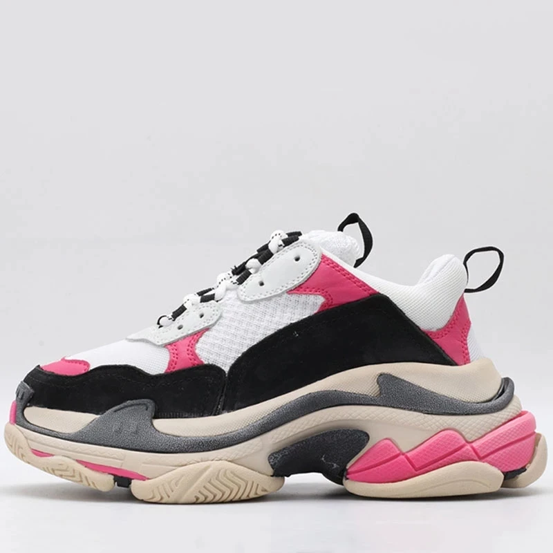 

Sport Shoes For Women Top Quality Man Brand Outdoor Athletic Women Running Shoes Geniune leather Ladies Sneakers Paris Speed