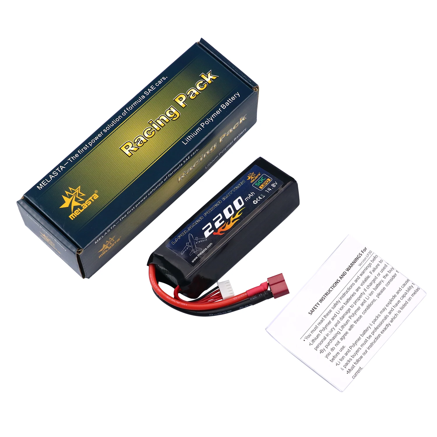 MELASTA 14,8 V 2200mAh 4S lipo аккумуляторные батареи с разъемом разрядки Deans-T для Радиоуправляемый гоночный автомобиль самолет Лодка Грузовик беспилотный самолет