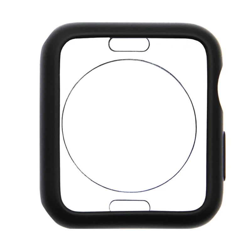 Мягкий чехол из ТПУ с часы Защитный для Apple Watch Series 5 4 3 2 1 Экран протектор