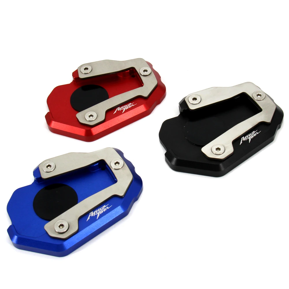 2021 Motorcycle Kickstand Foot Side Stand Extension Pad Support Plate For Honda CRF1100L CRF 1100 L L4 Africa Twin 2020 | Автомобили и