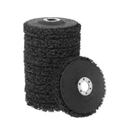 Полиполосная дисковая краска для удаления ржавчины удаление для углового шлифовального станка 100x16 мм L4MF